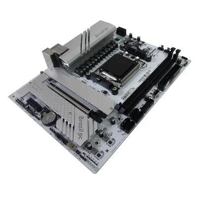 Placa Mãe Amd Am5 B650m.2/2.g Ddr5 M-atx Desktop Computador