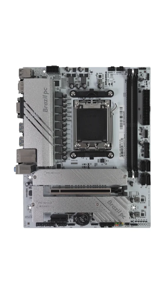 Placa Mãe Amd Am5 B650m.2/2.g Ddr5 M-atx Desktop Computador 6