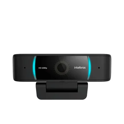 Intelbras Webcam Full Hd 1080p - Preto
