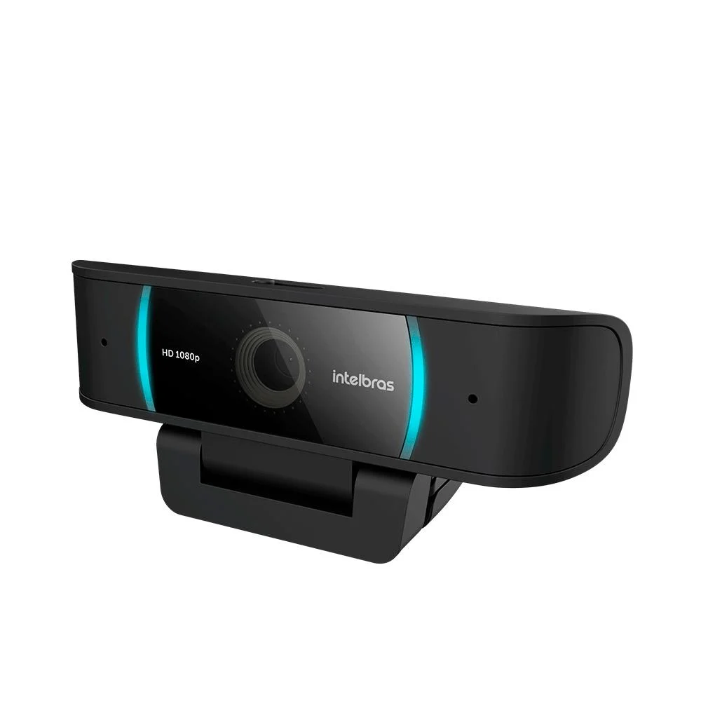 Imagem 3 de 5 do produto Intelbras Webcam Full Hd 1080p - Preto