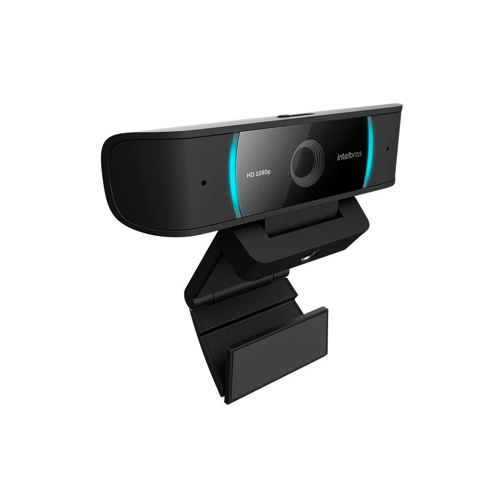 Imagem 4 de 5 do produto Intelbras Webcam Full Hd 1080p - Preto