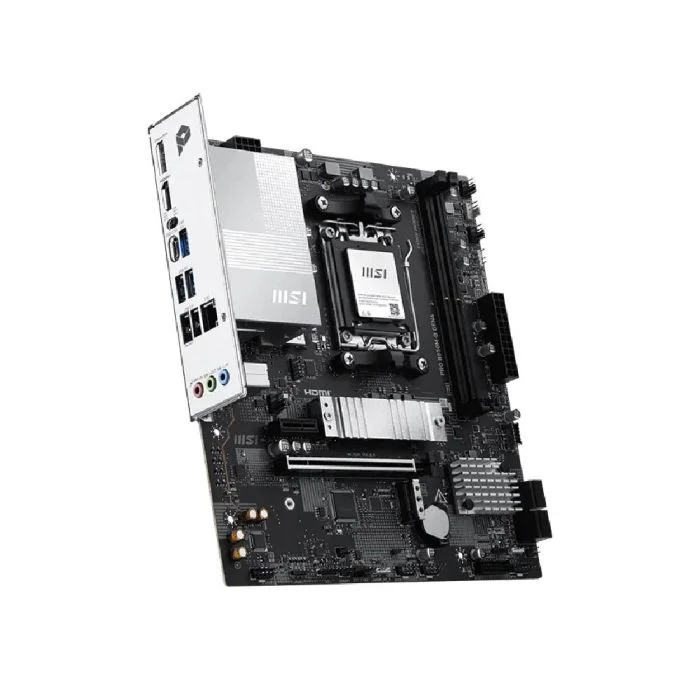 Placa Mãe Msi Pro B850m-b Gen4 Am5 2xDDR5 Chipset Amd B850 Matx Placa Mãe Msi Pro B850m-b Gen4 Am5 2xDDR5 Chipset Amd B850 Matx