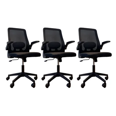 Cadeira De Escritório Oficial Diretor Prime Executiva - Preto - 3
