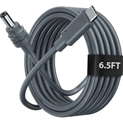 Cabo Para Starlink Mini Usb C Dc Usbc Pd Powerbank 3 Metros
