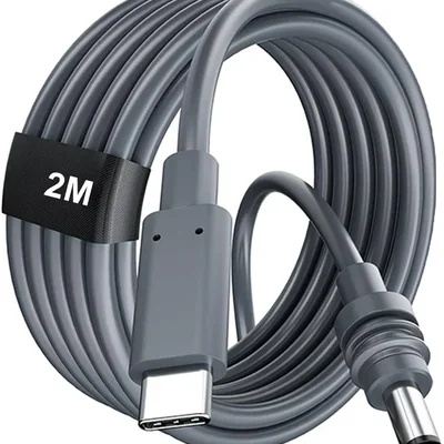 Cabo De Energia Portátil Starlink Mini Usb-c Para Dc De 2 M E 100 W À Prova D'água