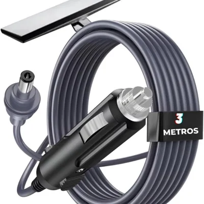 Cabo De Carregamento Para Starlink Mini 12/24v 3m Carregador Veic
