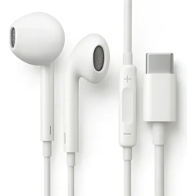 Fone De Ouvido Tipo C Para Samsung Xiaomi Iphone 15 16 S20