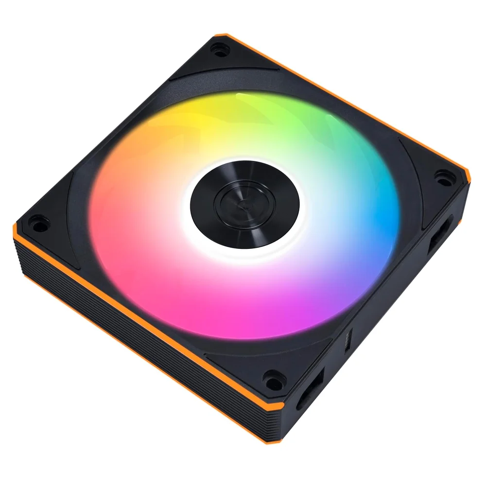 Fan Lian Li Uni Fan Cl Wireless ARGB Preto 120 Mm 12cl1w1b 4
