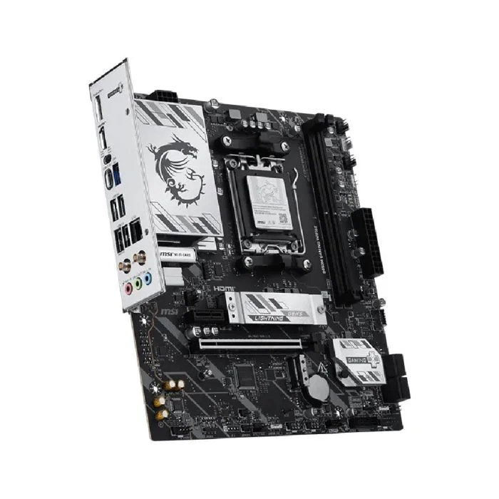 Placa Mãe Msi B850m Gaming Wifi6e Am5 2xDDR5 Chipset Amd B850 Matx 5