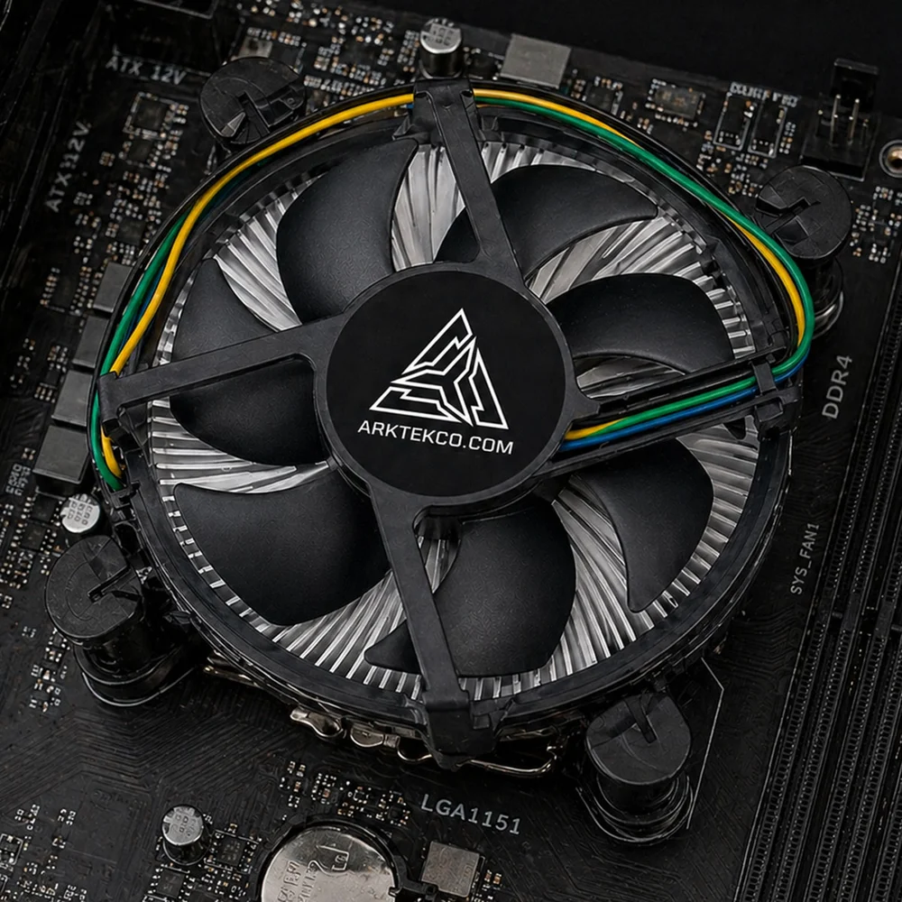 Cooler Processador Intel Arktek Akfan D85 5