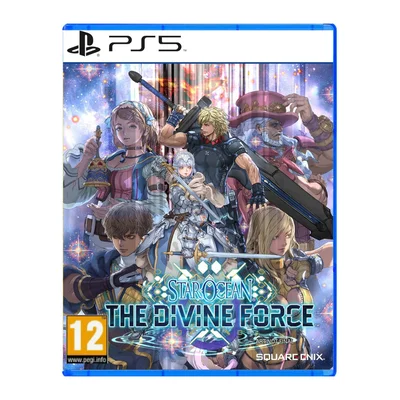 Jogo Star Ocean The Divine Force Ps5 Europeu