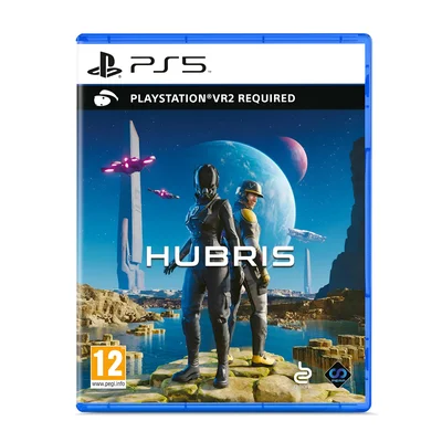 Jogo Hubris Psvr2 Ps5 Europeu   Novo
