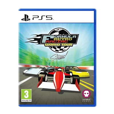 Jogo Formula Retro Racing World Tour Ps5 Special Edition Eur