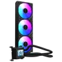 Watercooler Kalkan Aura Lcd 360mm ARGB Preto Tela Lcd 2.4 3