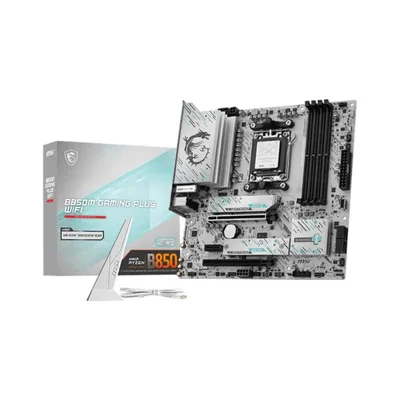 Placa Mãe Msi B850m Gaming Plus Wifi Am5 4xDDR5 Chipset Amd B850 Matx
