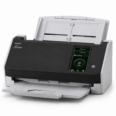 Scanner Ricoh, Fi-8040, 40ppm, A4,duplex, Rede E Usb Com Fonte De Energia Bivolt