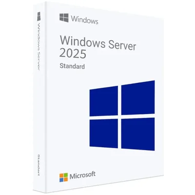 Microsoft WINDOWS Server 2025 Standard, 64 Bits, 16 Core - Entrega Correios