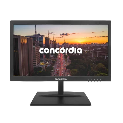 Monitor Concórdia Empresarial E197 19,5 " LED HDMI Vga Vesa