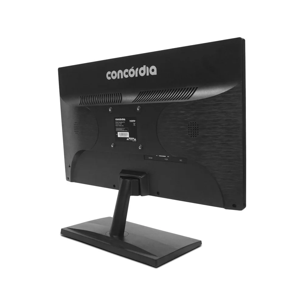 Imagem 2 de 5 do produto Monitor Concórdia Empresarial E197 19,5 " LED HDMI Vga Vesa