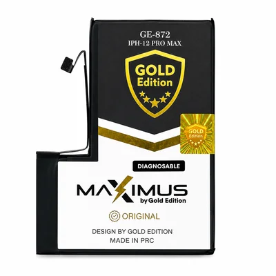 Bateria Gold Diagnosticavel Compatível Com Iphone 12 Pro Max