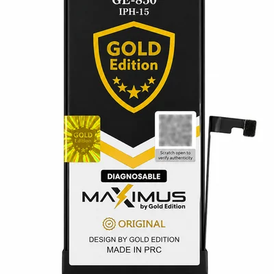Bateria Gold Diagnosticavel Compatível Com Iphone 15