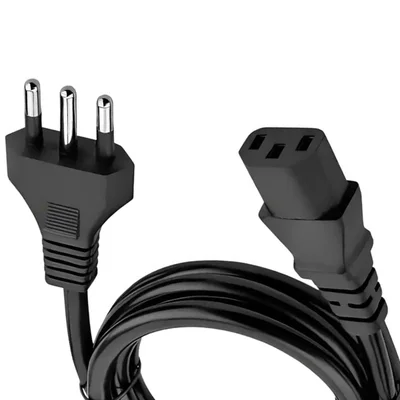 Cabo De Força  Tripolar 20 Amp 3 Metros