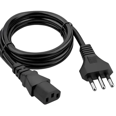Cabo De Força  Tripolar 20 Amp 1,8 Metros