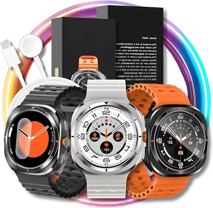 Imagem 2 de 4 do produto Smartwatch Ma27 Microwear Chatgpt Ia Faz Recebe Liga Gps Esportes - Prata