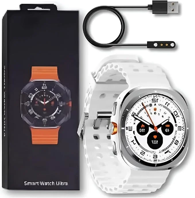Imagem 3 de 4 do produto Smartwatch Ma27 Microwear Chatgpt Ia Faz Recebe Liga Gps Esportes - Prata