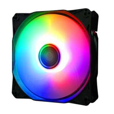 Cooler Fan 120mm Com LED RGB Dx-12k
