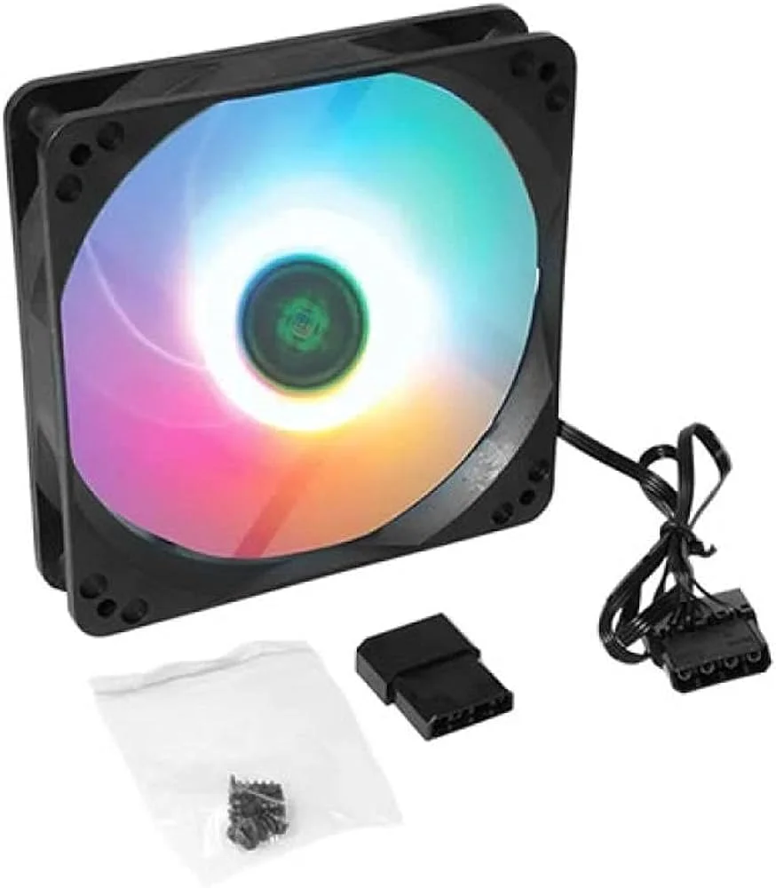 Cooler Fan 120mm Com LED RGB Dx-12k 5