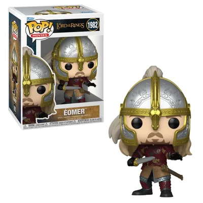 Boneco Funko Pop! O Senhor Dos Anéis - Éomer