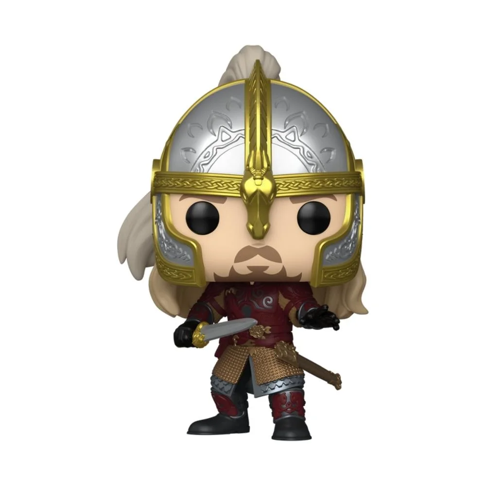 Imagem 2 de 3 do produto Boneco Funko Pop! O Senhor Dos Anéis - Éomer