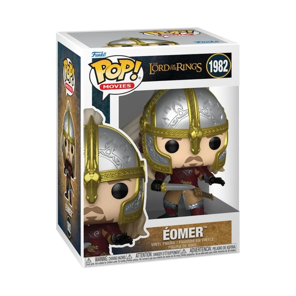 Imagem 3 de 3 do produto Boneco Funko Pop! O Senhor Dos Anéis - Éomer