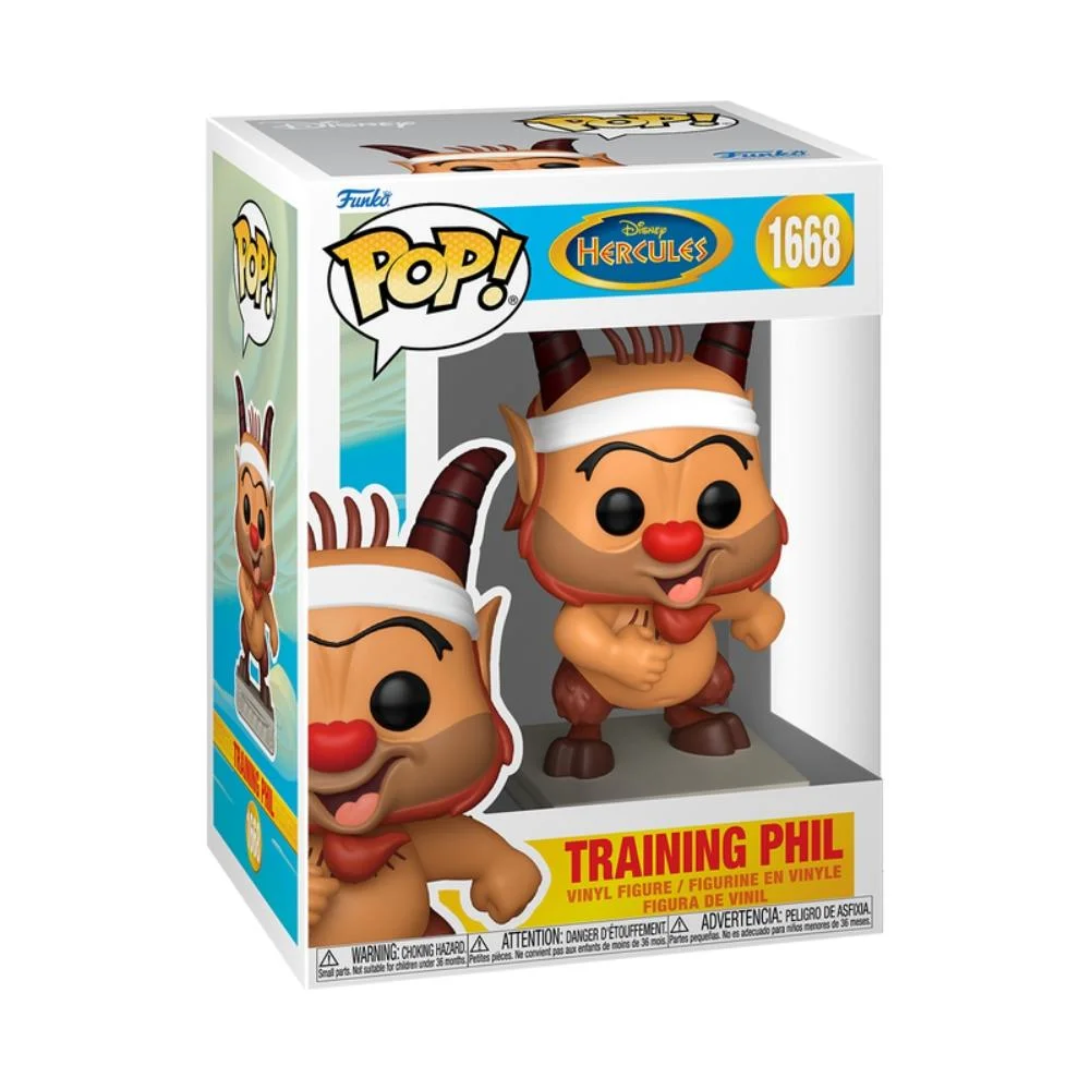 Imagem 3 de 3 do produto Boneco Funko Pop! Disney Hércules - Treinador Phil