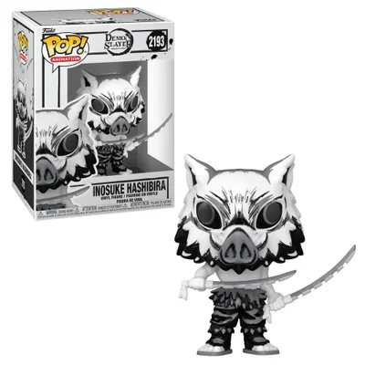 Boneco Funko Pop! Demon Slayer Sumi Ink - Inosuke