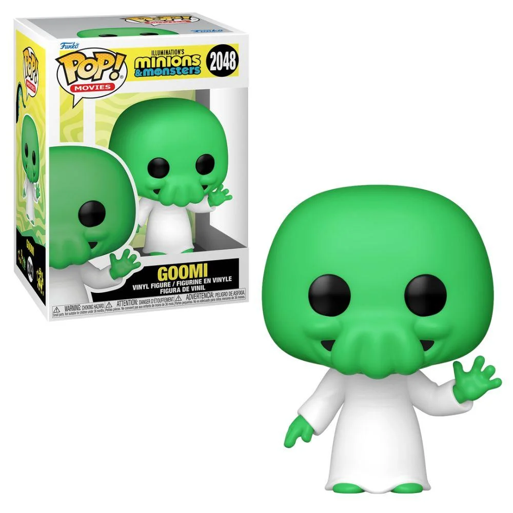 Imagem 2 de 3 do produto Boneco Funko Pop! Minions E Monstros - Goomi