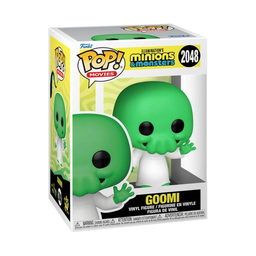 Imagem 3 de 3 do produto Boneco Funko Pop! Minions E Monstros - Goomi