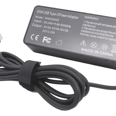 Fonte Not. 65w 20v3.25a/15v3a/12v3a/9v2a/5v2a Type-c 2-073