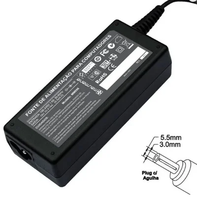 Fonte Parta Notebook 90w 19v 4.74a 5.5x3.0mm 2-155
