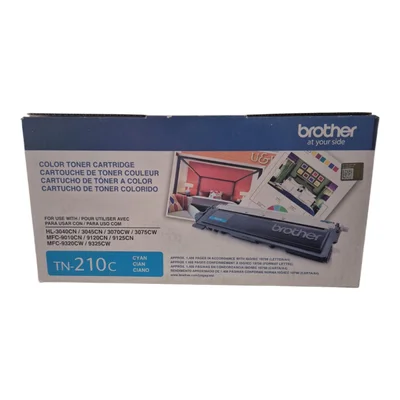 Toner Brother Tn210c Ciano