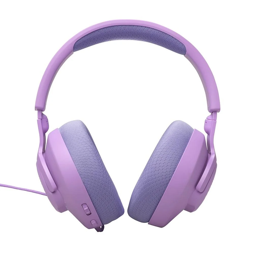 Imagem 2 de 5 do produto Fone Headset Gamer Jbl Quantum 100m2, Roxo, Jblqtum100m2purbr