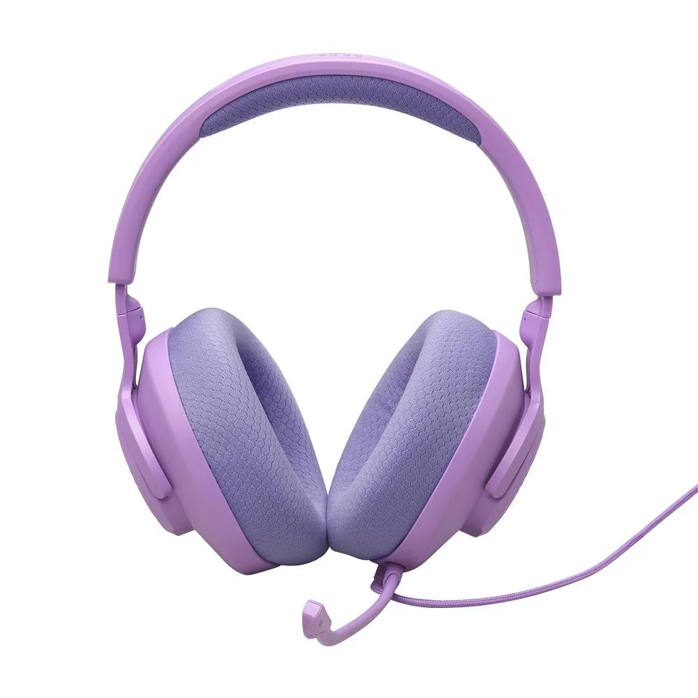 Imagem 3 de 5 do produto Fone Headset Gamer Jbl Quantum 100m2, Roxo, Jblqtum100m2purbr