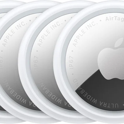 Apple Airtag Localizador (4 Und) Mfea4 2ª Geração