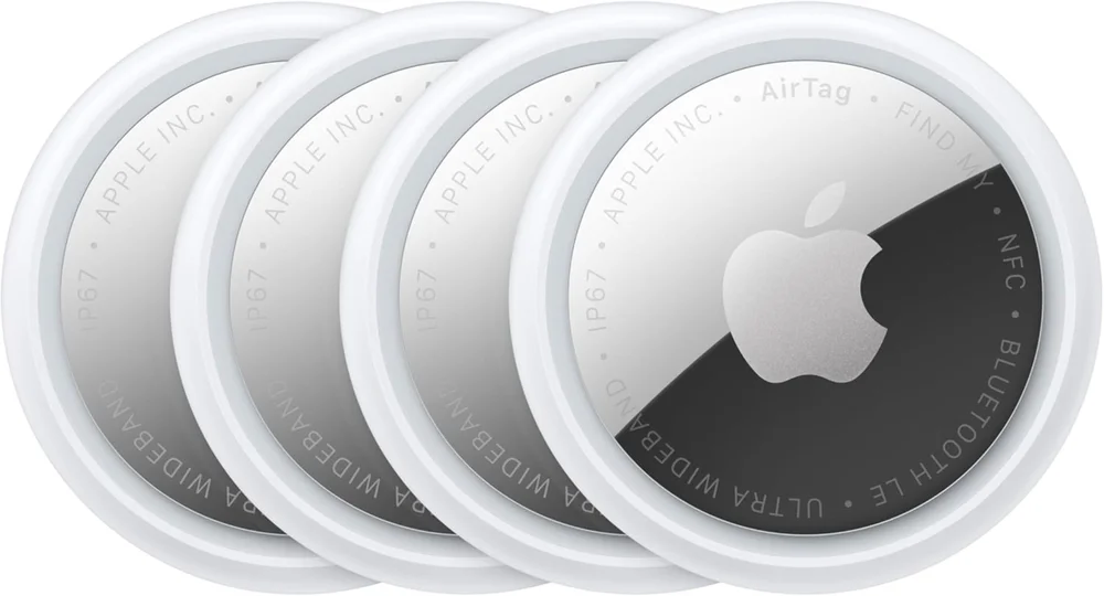 Imagem 1 de 4 do produto Apple Airtag Localizador (4 Und) Mfea4 2ª Geração