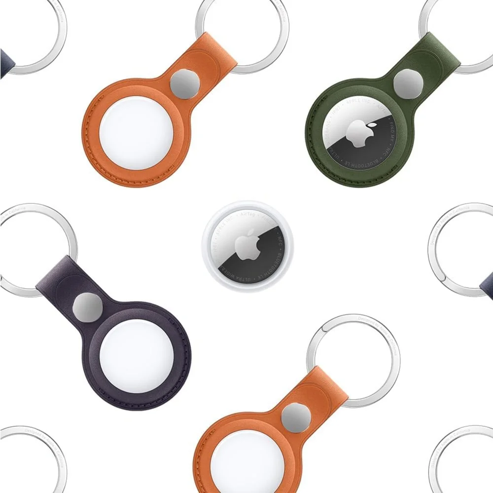 Imagem 2 de 4 do produto Apple Airtag Localizador (4 Und) Mfea4 2ª Geração