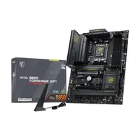 Placa Mãe Msi Mag B850 Tomahawk Wifi Am5 4xDDR5 Chipset Amd B850 Atx 2