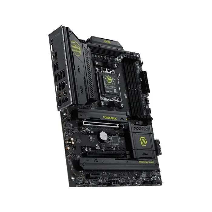 Imagem 3 de 5 do produto Placa Mãe Msi Mag B850 Tomahawk Wifi Am5 4xDDR5 Chipset Amd B850 Atx