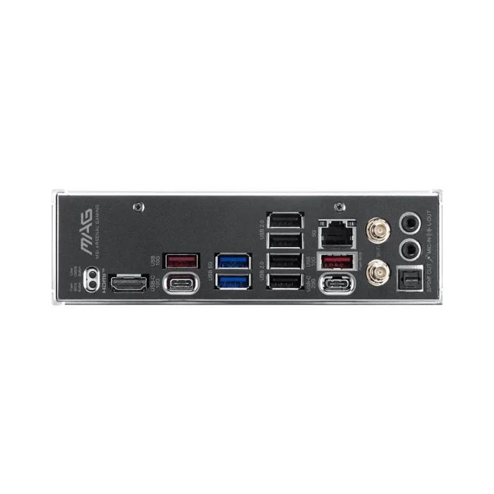 Imagem 4 de 5 do produto Placa Mãe Msi Mag B850 Tomahawk Wifi Am5 4xDDR5 Chipset Amd B850 Atx
