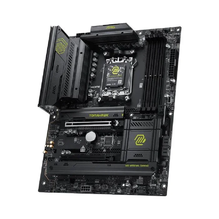 Imagem 5 de 5 do produto Placa Mãe Msi Mag B850 Tomahawk Wifi Am5 4xDDR5 Chipset Amd B850 Atx